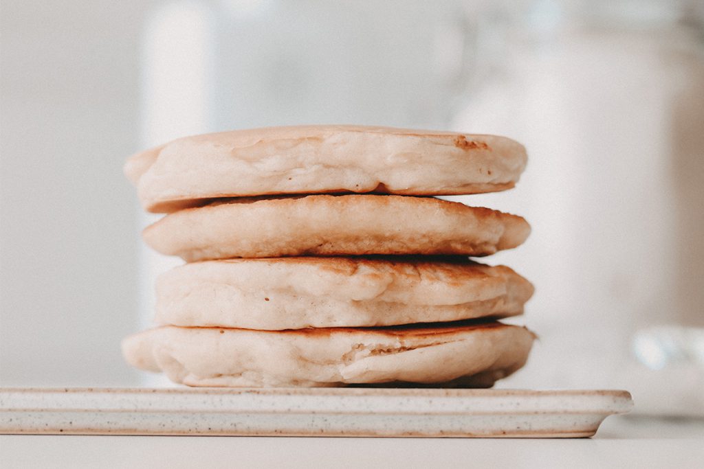 Rezept vegane Pancakes