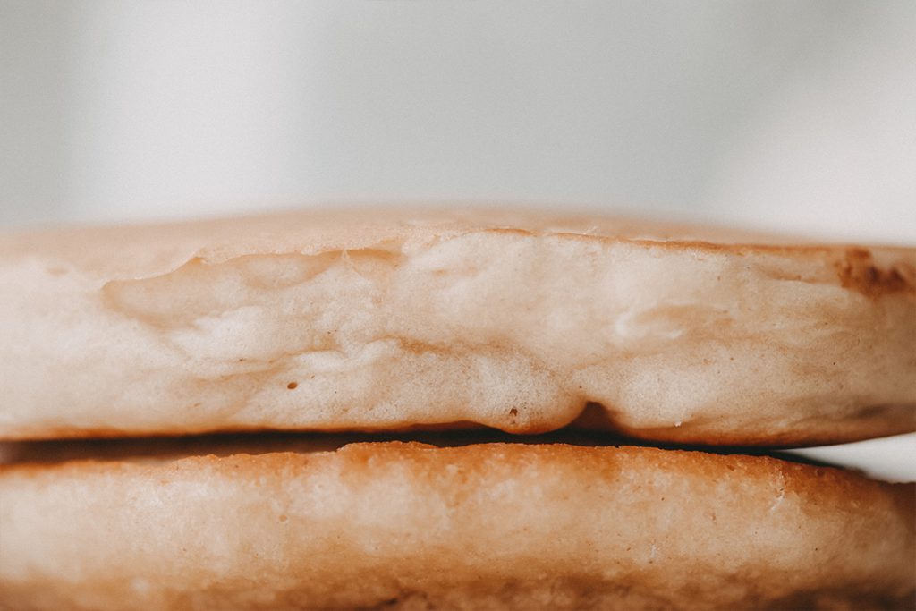 Rezept für fluffige Pancakes einfach