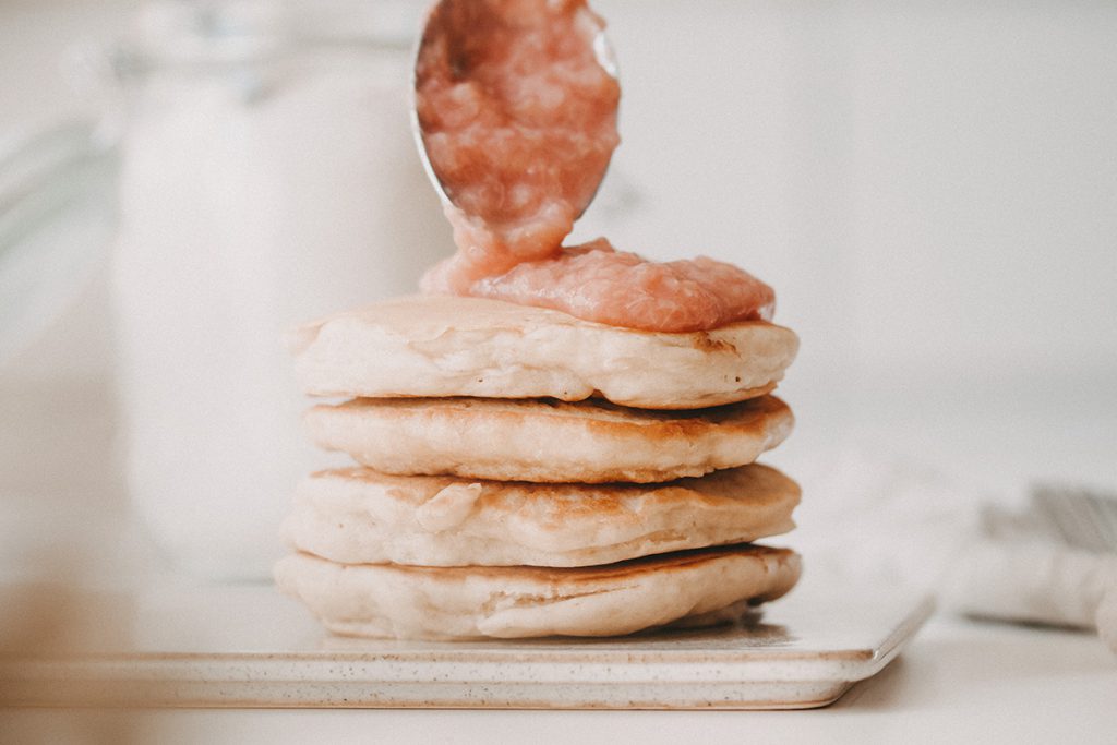 Vegane Pancakes