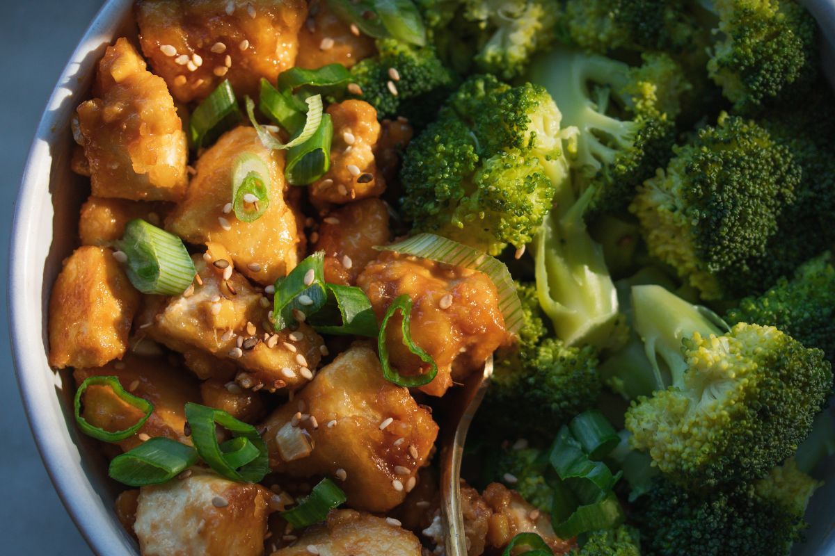 MisoChiliTofu schnelles Tofu Rezept