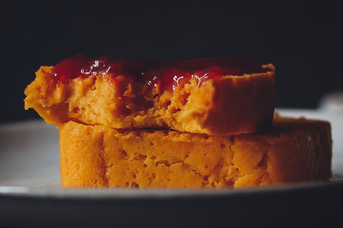 Süßes und veganes Kürbisbrot - Lena Eats | Veganer Foodblog
