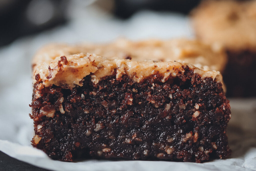 Brownie Stück