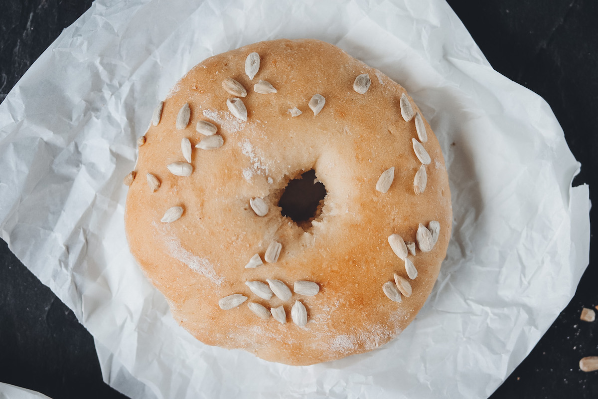 Vegane Bagels einfaches Bagel Rezept Lena Eats Veganer Foodblog