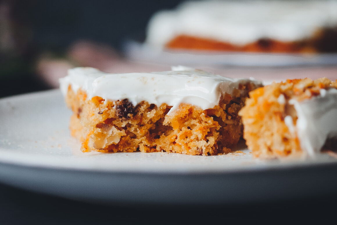 Veganer Carrot Cake Lenaeats
