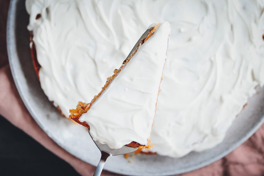 Veganer Karottenkuchen