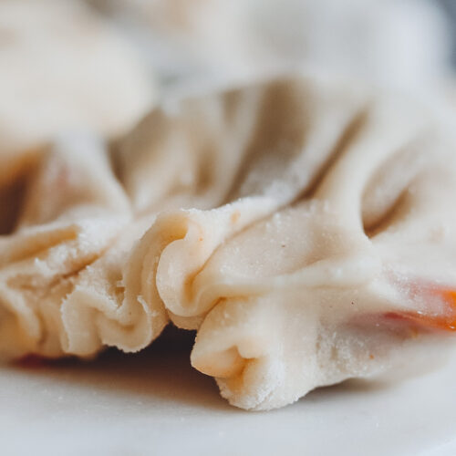 Tofu Teigtaschen einfaches Dumpling Rezept mit Tofu Lena Eats