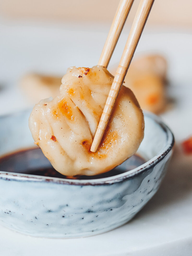 Tofu Teigtaschen einfaches Dumpling Rezept mit Tofu Lena Eats