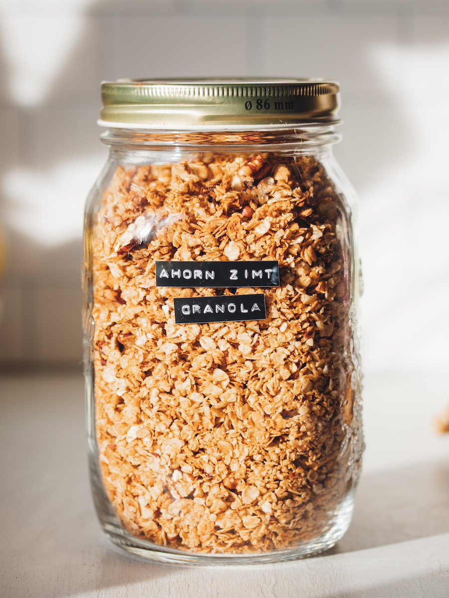 Granola selber machen 4 einfache & vegane Rezepte Lena Eats