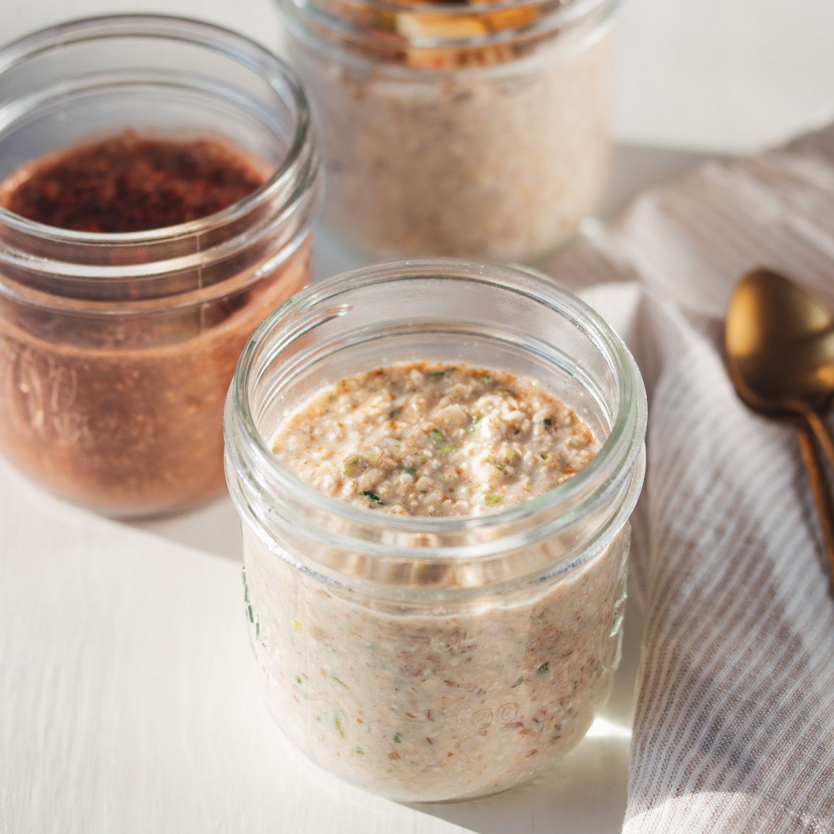 Basis-Rezept für Overnight Oats
