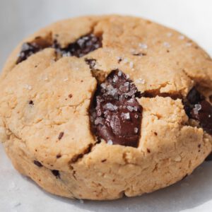 Gesunde Cookies mit Schokolade