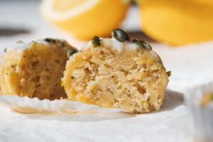 Zucchini Muffins Mit Zitrone - Lena Eats | Veganer Foodblog