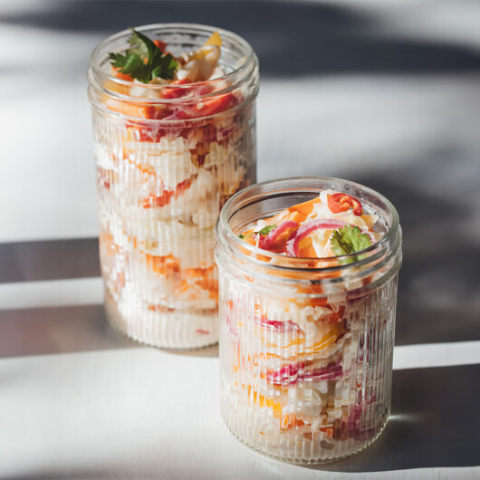 Einfacher veganer Krautsalat | www.lenaeats.com